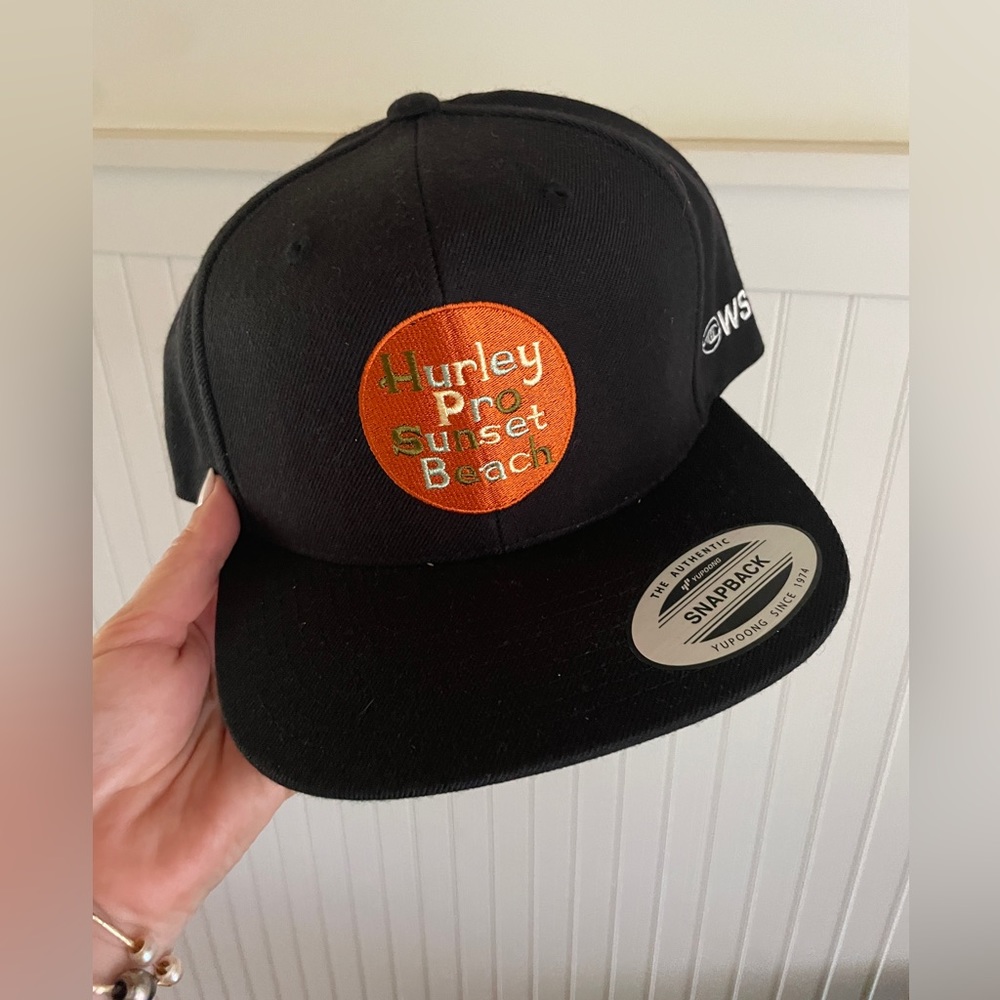 Hurley Pro Sunset Beach SnapBack Hat